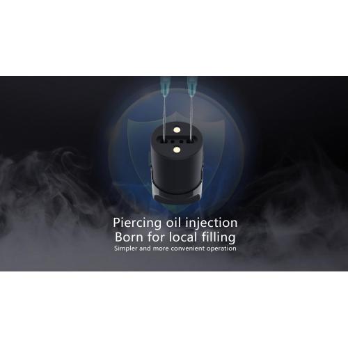 OEM Disposable Fruit Flavors Replaceable Pod Oil Injection Vape