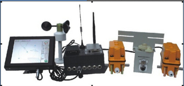 Tower Crane Load Moment Indicator and Anti-Collision and Zon Protection System