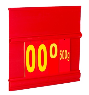 Large PS Price Sign Board for Supermarket Promotions
