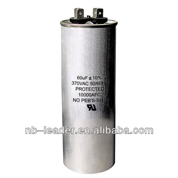 AC run capacitor
