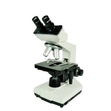 Professional Laboratory Biological Binocular Microscope 4X-100X