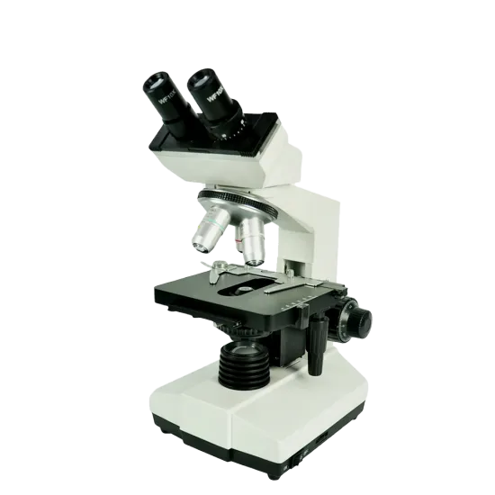 Professional Laboratory Biological Binocular Microscope 4X-100X