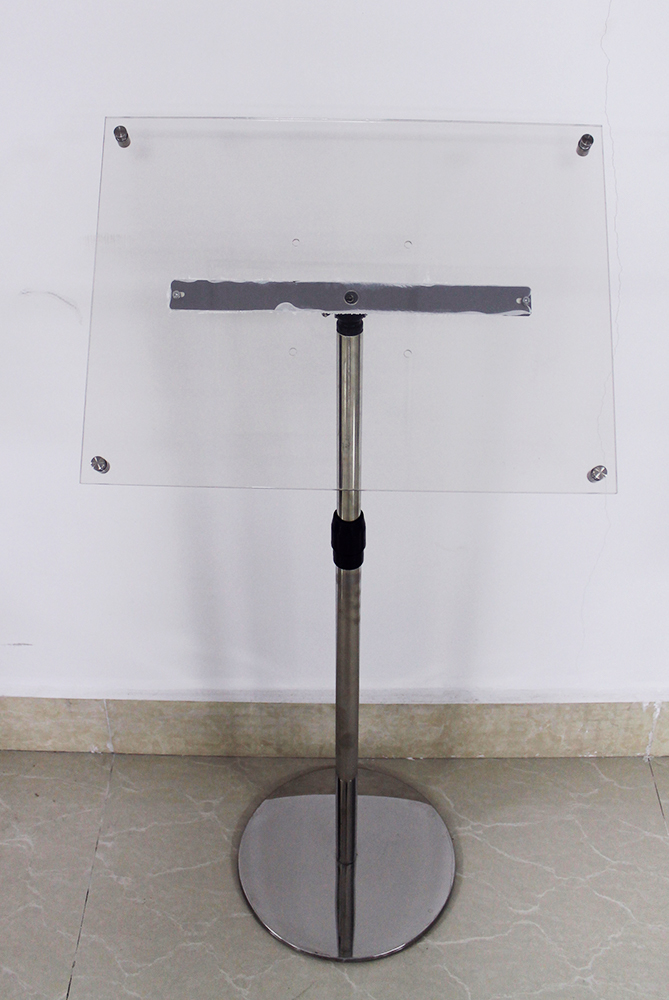 Rotated Display Floor Stands 3