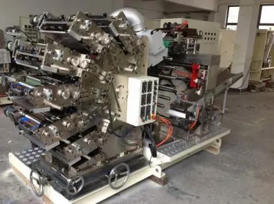 Automatic plastic tube six color printing machines