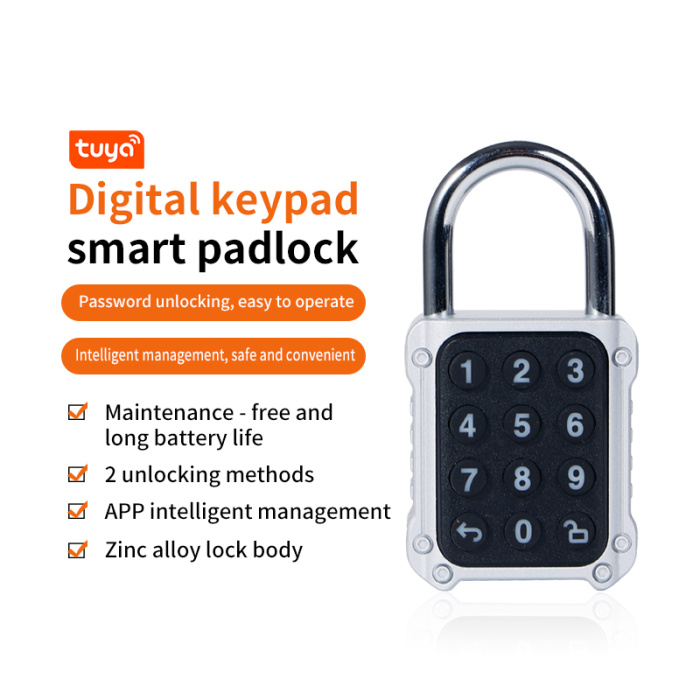 Цифровой замок с паролем премиум-класса и Bluetooth с приложением