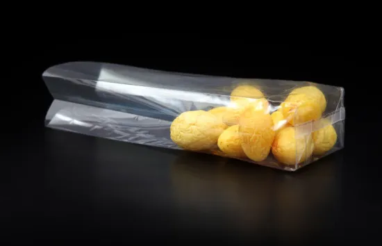 Clear Opp Packaging Bags Heat Seal , Customized Plastic Bags