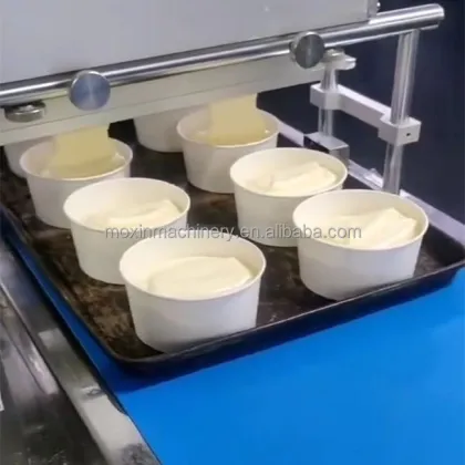 Sponge Cake and Cupcake Making Machines: Automatic Egg Yolk Pie Equipment