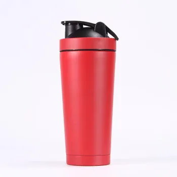 304 Stainless Steel Travel, Hiking, and Outdoor Sports Water Bottle with Free Protein Shaker Function