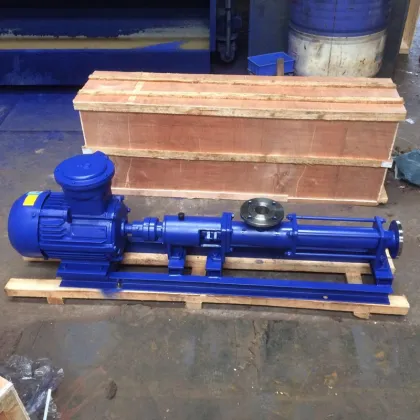 Hot Sale Progressive Cavity Helical Mono Screw Pump - 3 HP/4 HP Concrete Pump