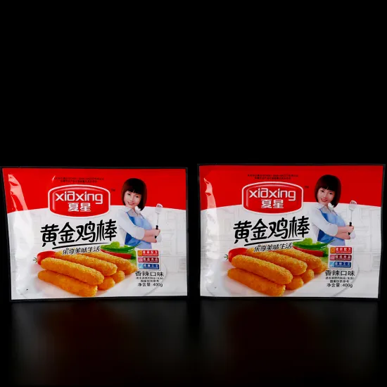 Transparent Retort Pouch for Cooked Food