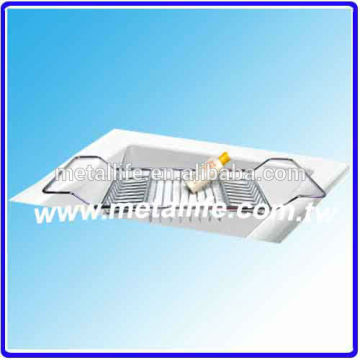 BA-3901 New product storage metal chrome metal bathtub caddy