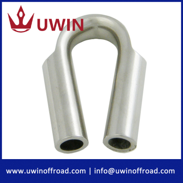 Heavy Duty Stainless Winch Rope Tube Thimble