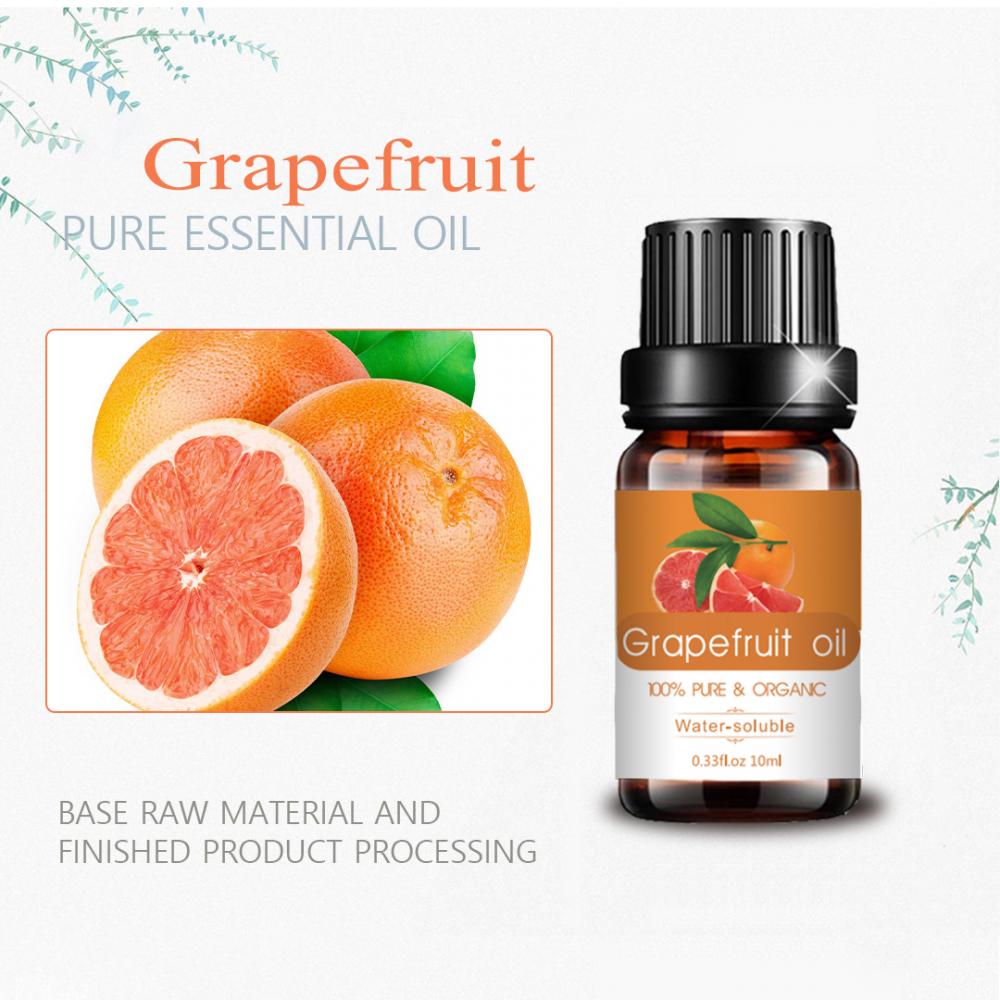 Etiqueta privada Pure Natural Grapefruit Oil Essential a granel