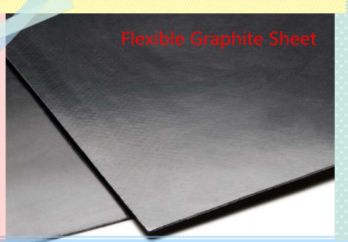 Foglio di grafite flessibile per materiale di tenuta in guarnizione di grafite