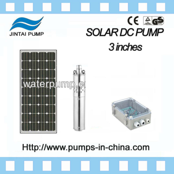 Solar Powered Submersible Deep Well Pump (JS3)