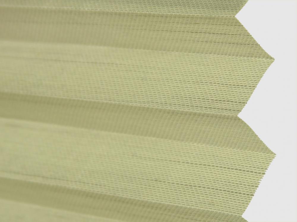 Matériau de stores plissés de tissu de qualité supérieure