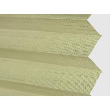 Superior quality fabric pleated blinds material