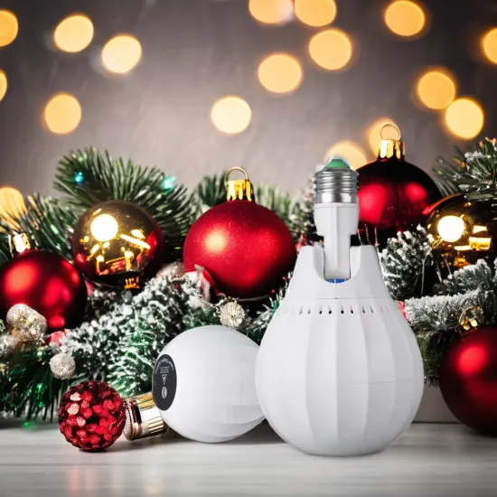 Hot Sale RGB LED Projector Disco DJ Club Lighting E27 Stage Laser for Home Party and Christmas