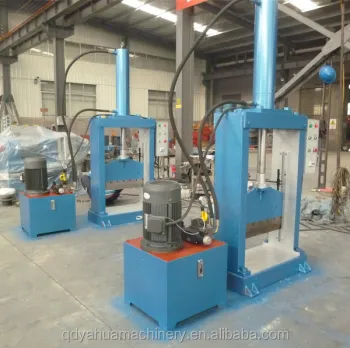 High-Quality Thailand Vertical Hydraulic Rubber Bale Cutter