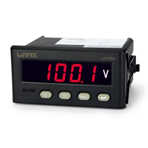 I-ANAG STAG-Inqanaba le-DC ye-DC yangoku yenziwa i-voltmeter ye-voltmeter