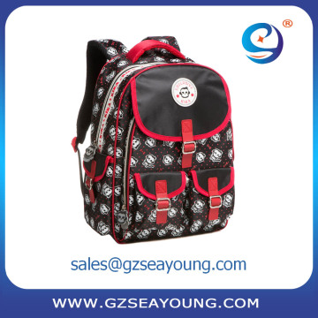 top grade kids cute cartoon parttern backpack funny nylon laptop school backpack