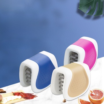 Double-Sided Knife Scrubber: Kitchen Cutting Board, Knife, Chopstick, and Cutlery Cleaning Brush