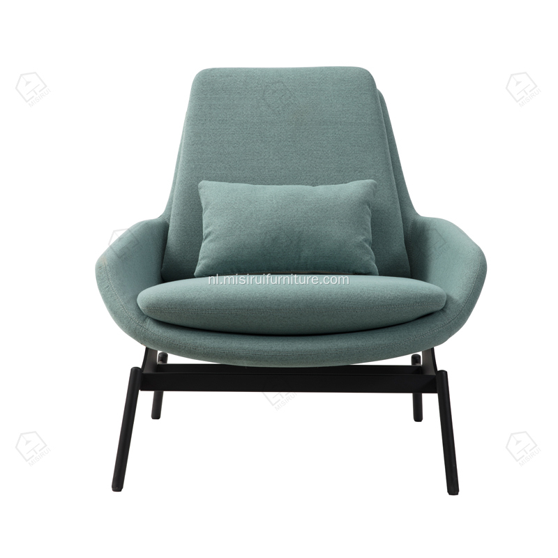 Faux lederen/pu single lounge stoel