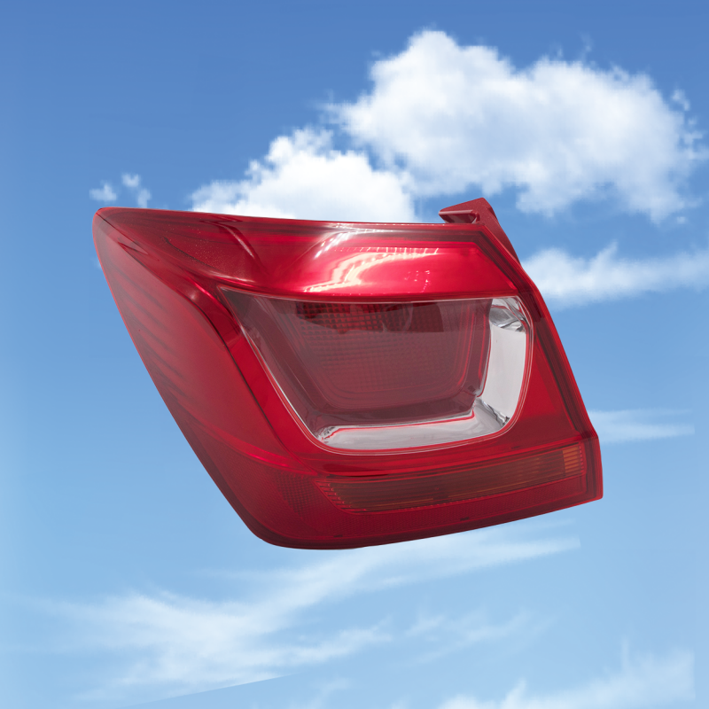 tail lamp assembly chevrolet cruze