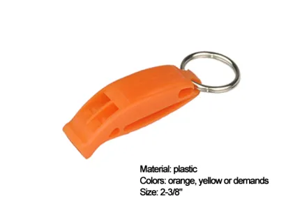 Survive Whistle Orange Whistle Water Sport Whistle