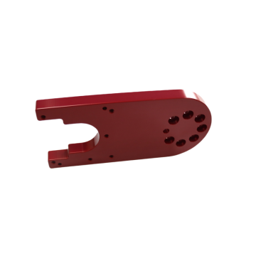 5 Axis CNC Aluminum Steel Milling Machining Parts