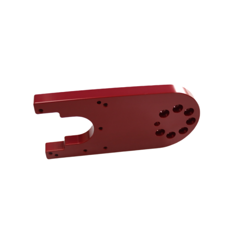5 Axis CNC Aluminum Steel Milling Machining Parts