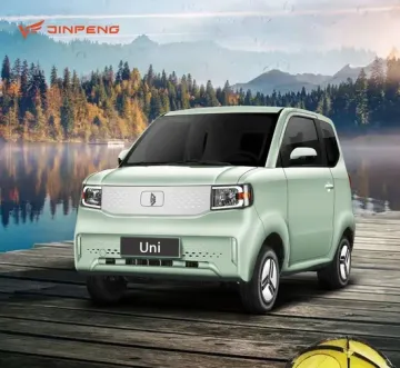 Jinpeng Uni 2023 New Electric SUV - High Speed 100km/h, 201km Range, 3 Seats, 3 Doors