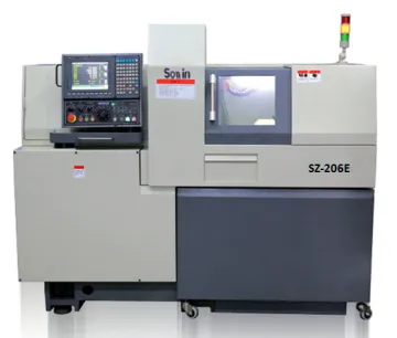 Professional design Swiss type machine China small CNC lathe for sale
