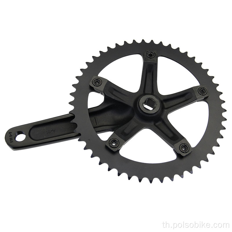 crankset สำหรับข้อเหวี่ยงเกียร์คงที่ 170 มม. ข้อเหวี่ยง