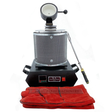 Electric Metal Melting Furnace Casting Tool