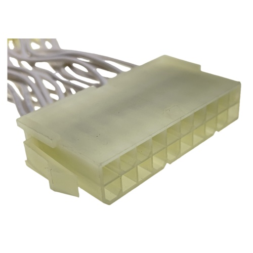 20P 커넥터 수-암 케이블