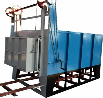 High hermetic car type normalizing furnace