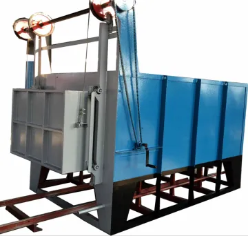 High hermetic car type normalizing furnace