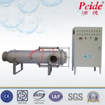 Changzhou uv sterilizing quartz socket tube equipment