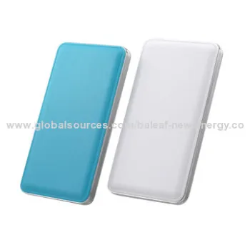 Power Banks with 5V-1A Input, 10-12-hour Charging Time