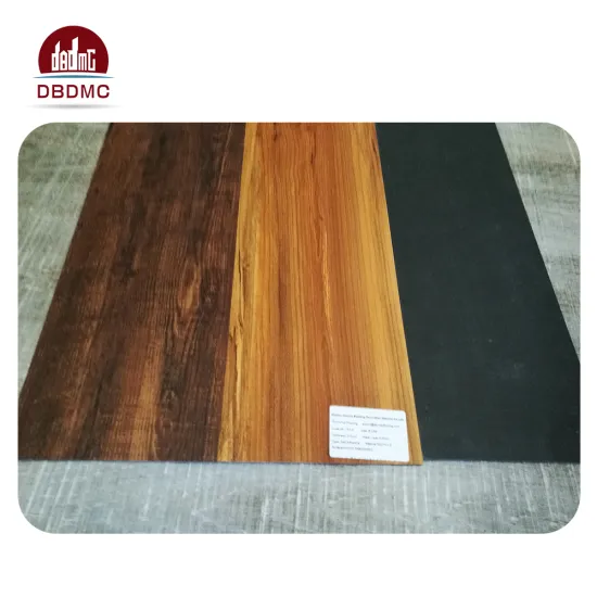 Eco Indoor Usage Click LVT PVC Vinyl Sheet