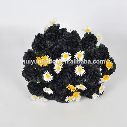 Artificial silk flower silk carnation flower artificial carnation flower