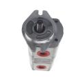 HGP-3A 2-stage double hydraulic two way gear pump