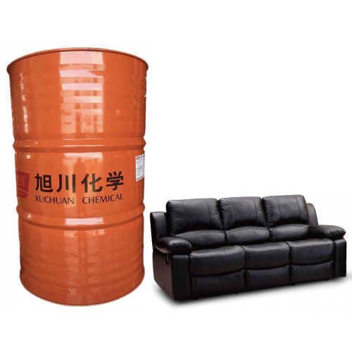 pvc leather use pu resins and rubber