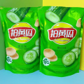 Картофельные чипсы с ароматом огурца