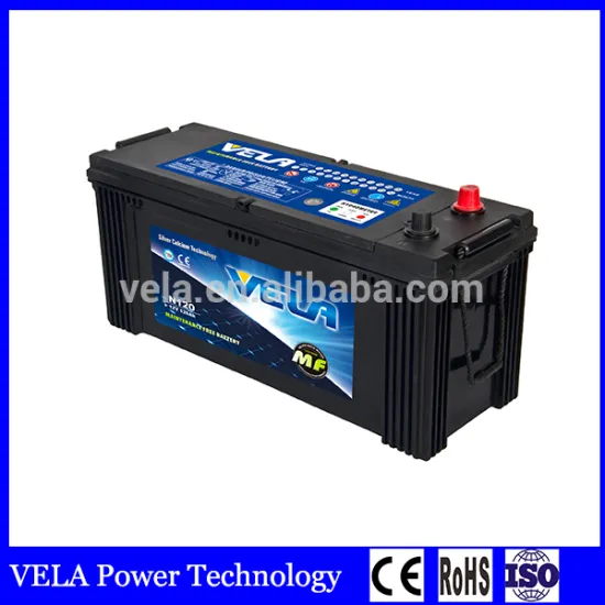 Best Price N120 MF Lead Acid Car Battery With CE ,ROHS ,ISO Certification