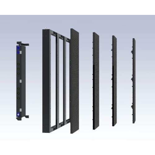 outdoor advertising screens prices