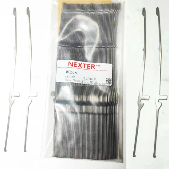 Parts and Accessories for Automation STOLL NEXTER Knitting Machine: Focus on Part 253382 - Needles Coupling