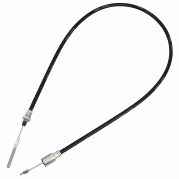 Weatherproof Trailer Emergency Brake Cable" could be turned into a title like:

"Ensure Safe Stopping: Weatherproof Trailer Emergency Brake Cable