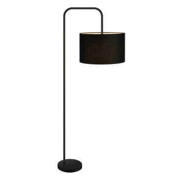 LEDER Декоративные черные напольные лампы